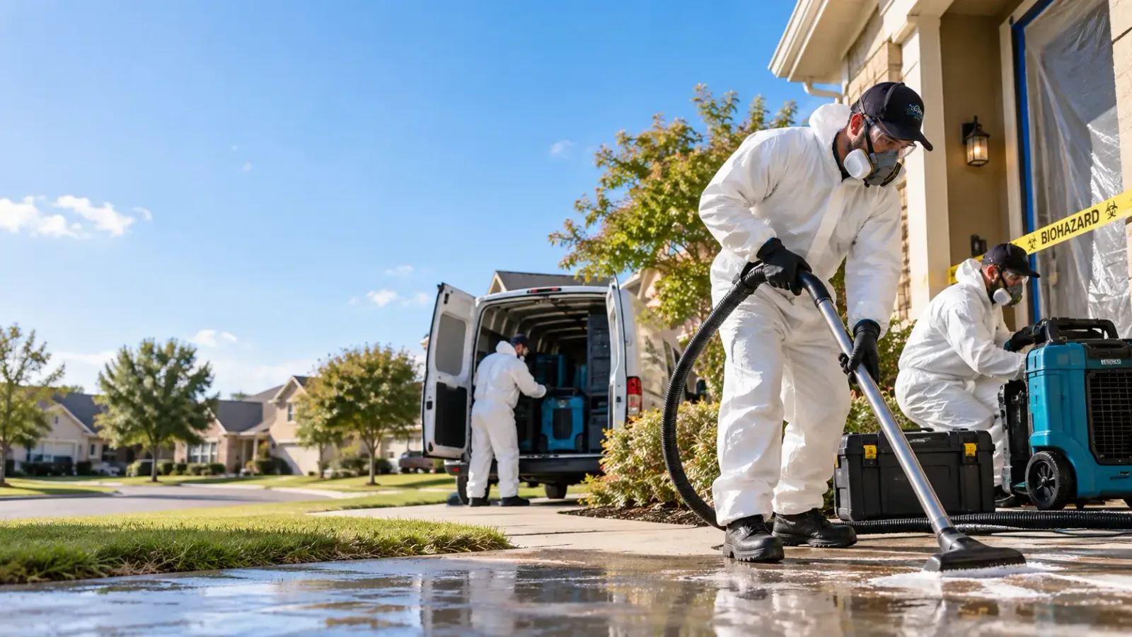 Biohazard Cleanup in Burlington, KS